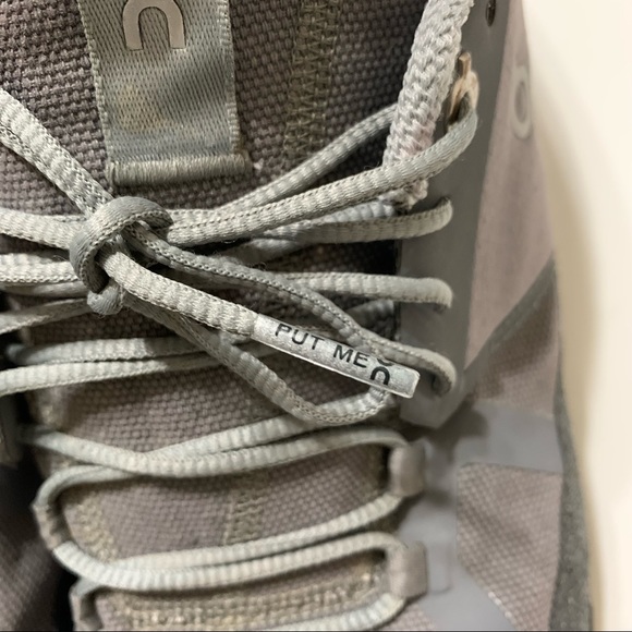 On Cloud Grey Cloud Dip Mens Size 11.5 Shoes - Picture 11 of 11